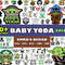 Baby Yoda Bundle Svg, Yoda Svg, Star Wars Svg, Png Dxf Eps Digital File.jpg