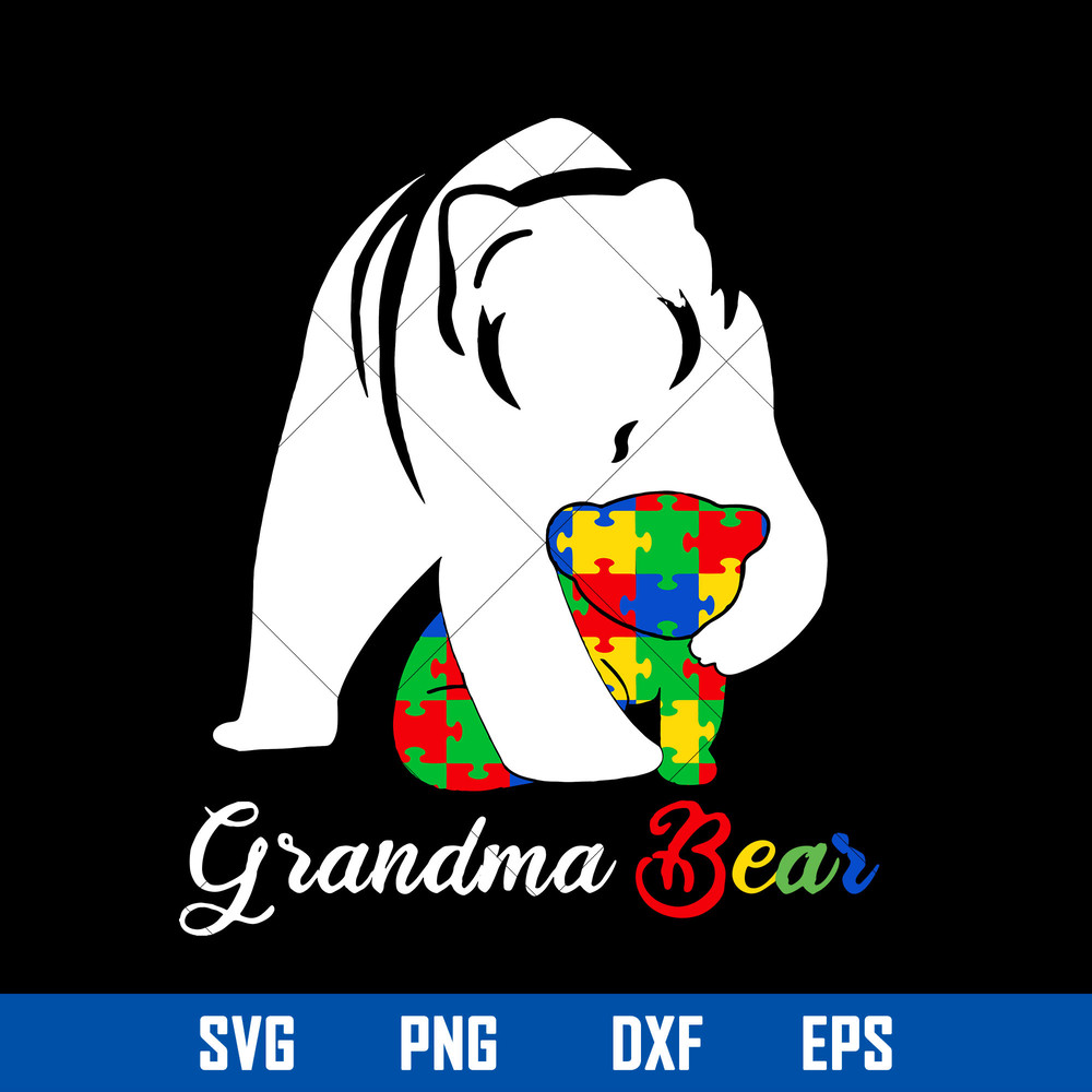 Bear Mom Svg, Autism Awareness Mom Bear Svg, Mother_s Day Svg, Png Dxf Eps Digital File.jpg