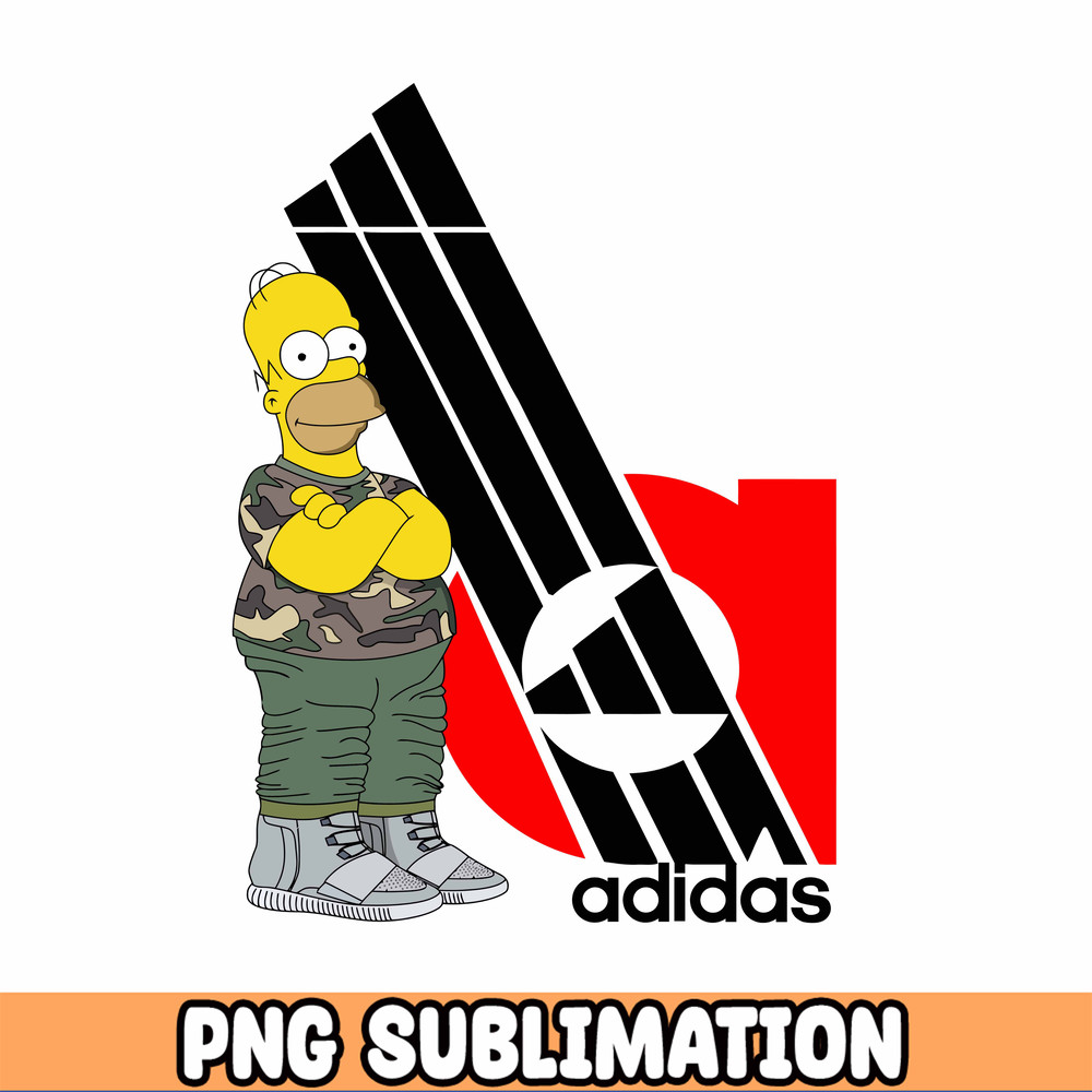 Adidas PNG File Cut file for Cricut and Cut machines Commercial & Personal Use Silhouette Vector Vinyl Decal 7.jpg