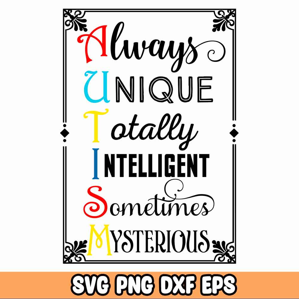 Autism Svg Bundle, Autism Awareness Svg, Autism Quote Svg, Au-Some Svg, Autism Mom Svg, Puzzle Svg, Autism Ribbon Svg.jpg