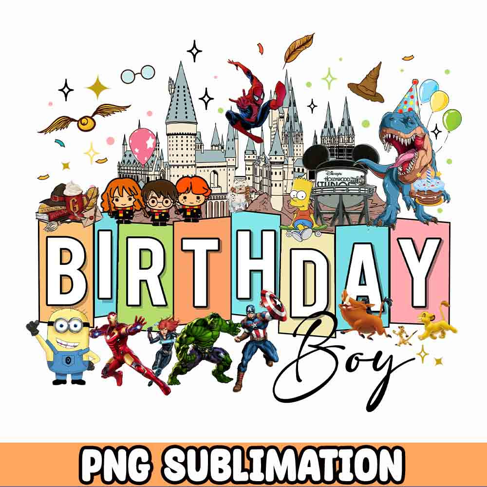 Birthday Boy Squad Bundle Png, Universal Birthday Squad, Univeral Studios Png, Universal Birthday Boy, Universal Trip.jpg