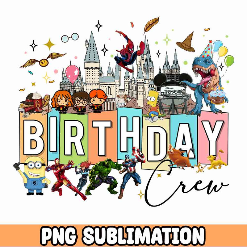 Birthday Crew Squad Bundle Png, Universal Birthday Squad, Univeral Studios Png, Universal Birthday Boy, Universal Trip.jpg