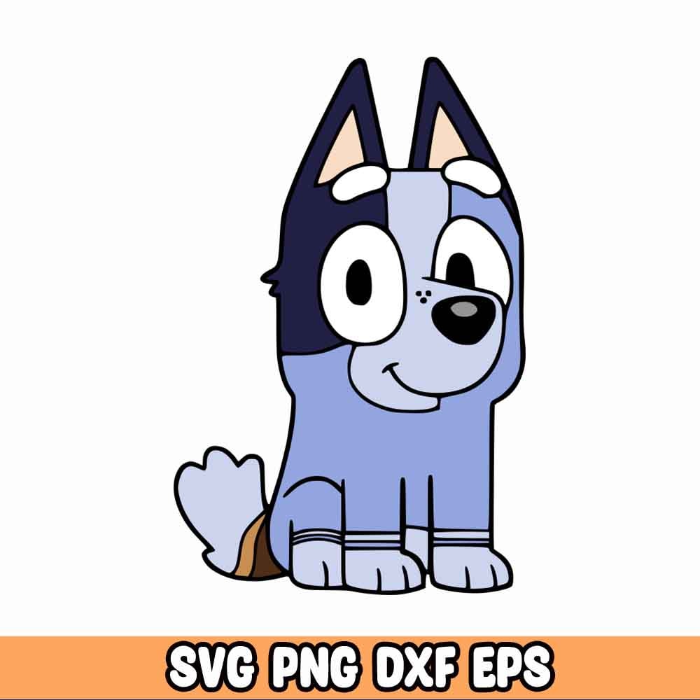 Bluey Socks svg, Bluey SVG Bundle, Bluey Cut Files for Cricut, Bluey Svg Clipart, Bluey PNG, Bluey Layered Svg, Bluey.jpg