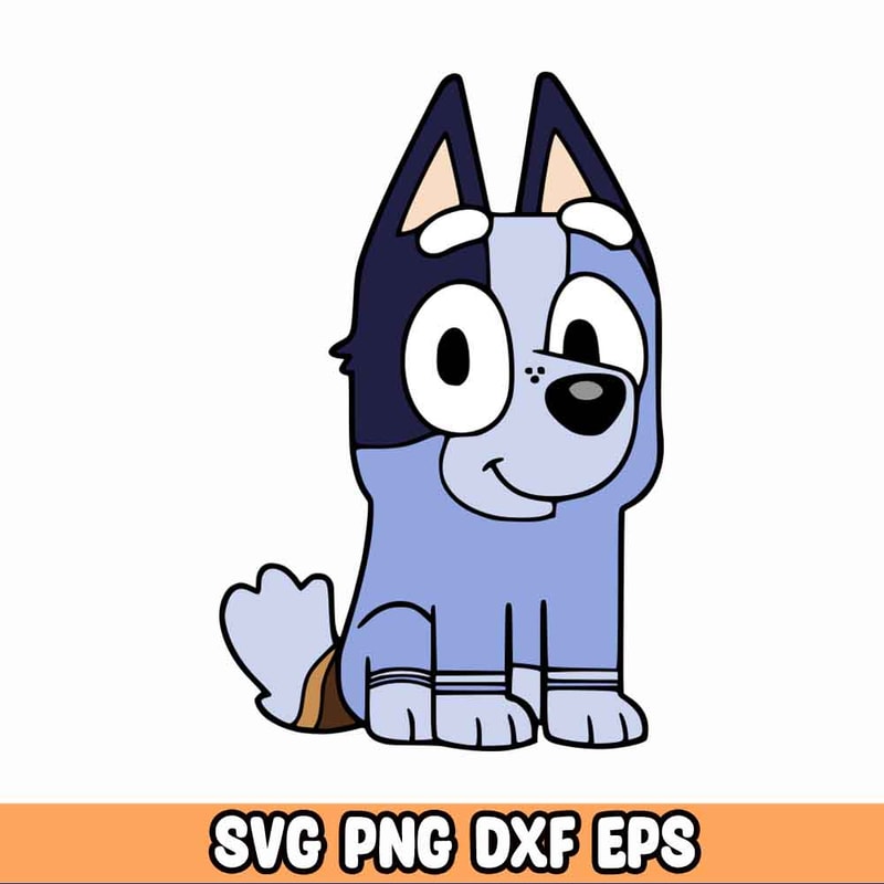 Bluey Socks svg, Bluey SVG Bundle, Bluey Cut Files for Cricut, Bluey Svg Clipart, Bluey PNG, Bluey Layered Svg, Bluey.jpg