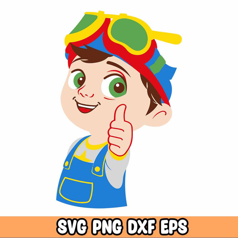 Bundle Cocomelon Svg, Cocomelon png, bundle cartoon svg, CocoMelon PNG_SVG_ Sublimation_Print_Files 1.jpg