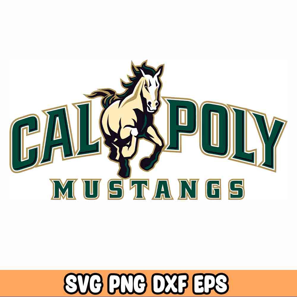 Cal Poly Mustan svg, Mustang svg, Mustang, Mustangs, Clipart, vector, Team, Mascot, svg, dxf, eps, png, pdf, sublimation.jpg