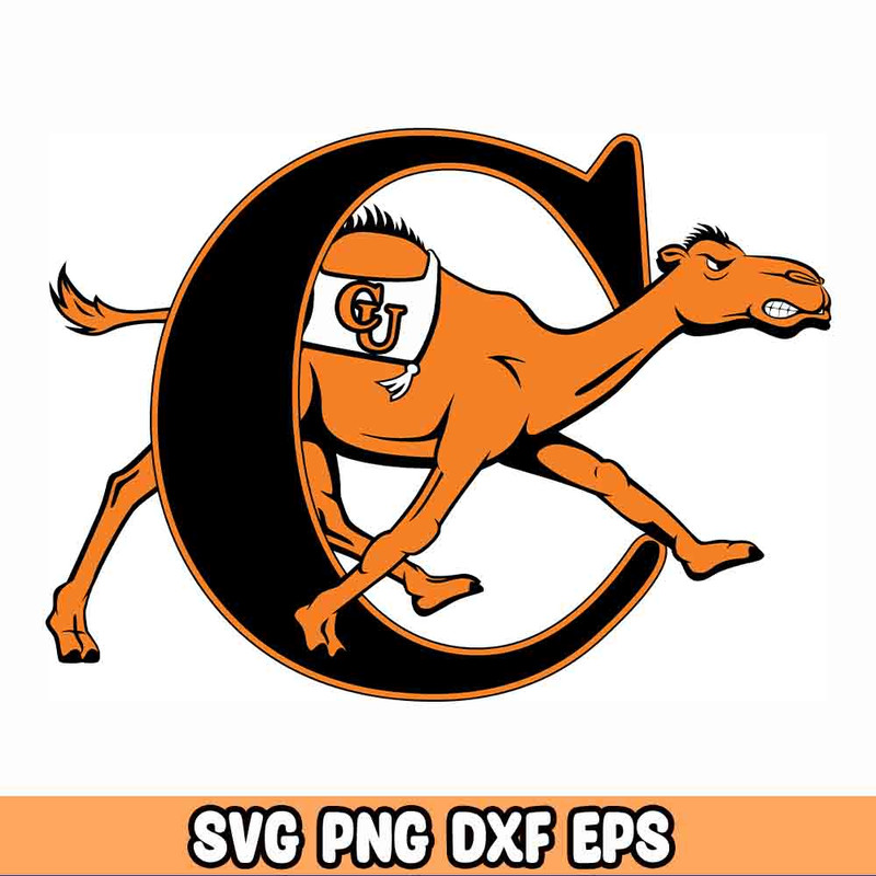 Campbell Fighting Camels SVG Camel Svg, Camel Clipart, Camel Files for Cricut, Camel Cut Files For Silhouette.jpg
