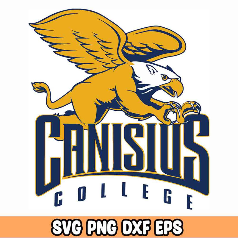Canisius Golden Griffins SVG Canisius Sports Adult Youth Kid Gift.jpg
