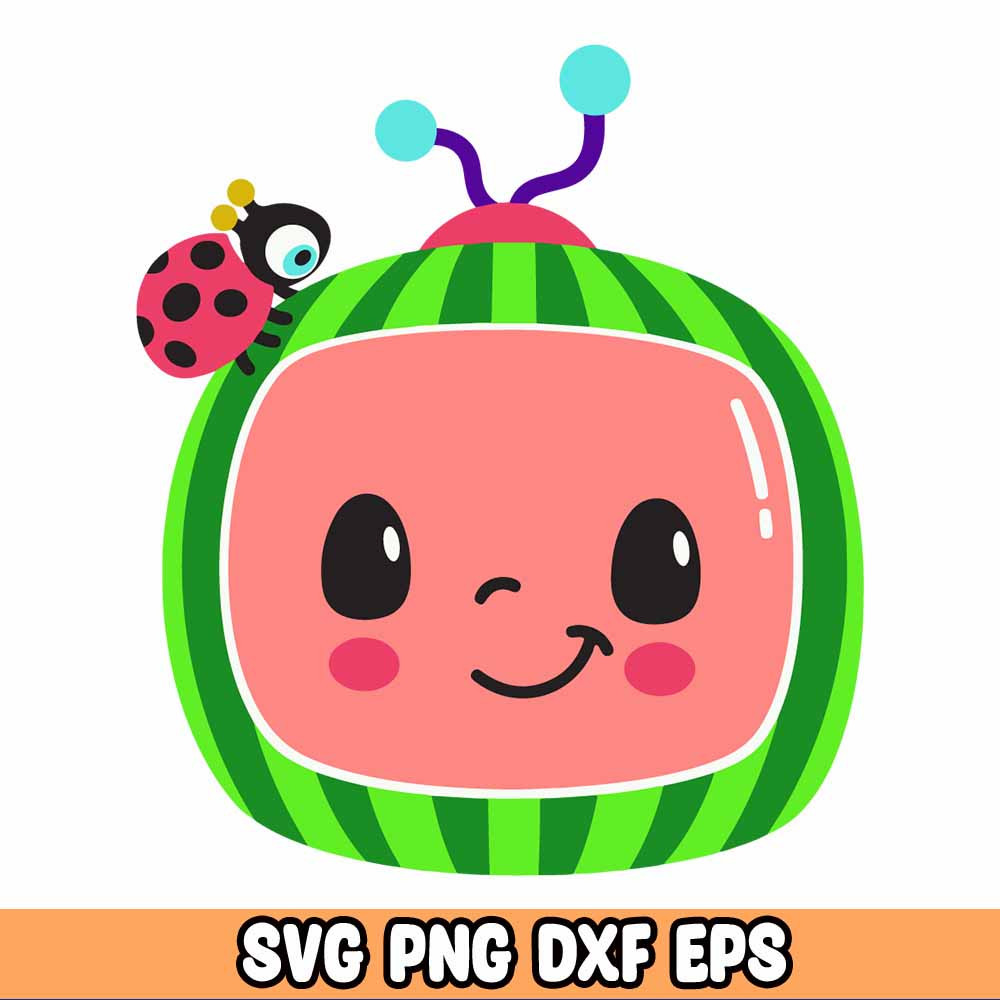 Co Co Melon clipart - SVG File 2.jpg