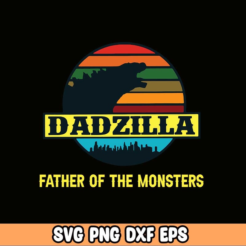 Dadzilla Father of Monster SVG Bundle.jpg
