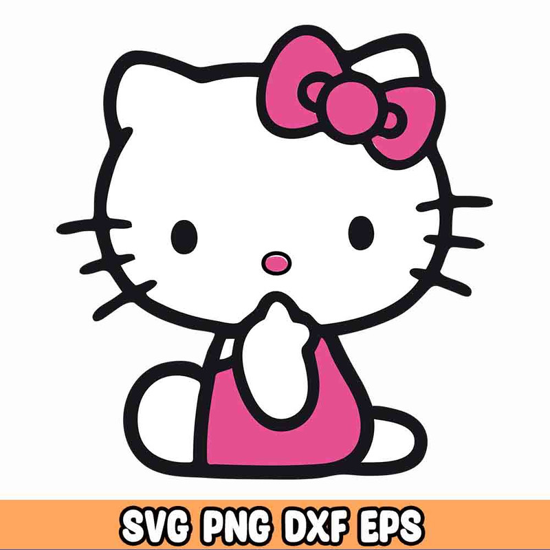 file Hello-Kitty svg eps dxf png, Hello-Kitty bundle SVG, cricut, for Cricut, Silhouette, digital, file cut.jpg