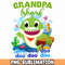 GRANDFA Baby Shark png Baby Shark Birthday Cricut Vector Bundle  Baby Shark Party png  Png Image T-shirt.jpg