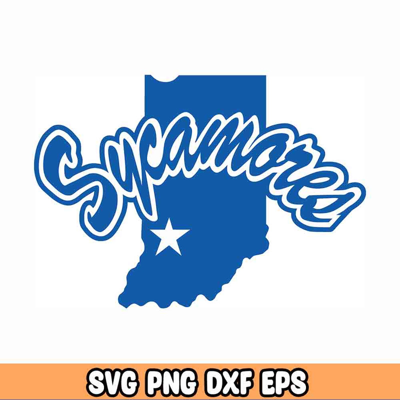 Indiana State svg, png, eps, dxf, jpg files, Clip Art, Vector, Cricut, Cut File - Instant Download.jpg