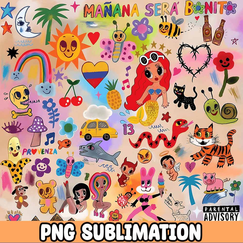 Karol G Bundle album cover PNG Files 2.jpg