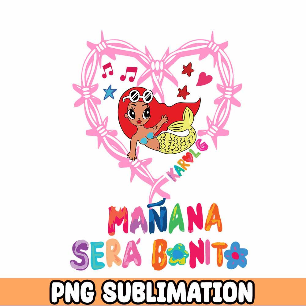 Karol G PNG, Craft Files, PNG Design, Cricut, Silhouette, Vinyl Cut File, Digital Clipart, T-Shirt Design, Dtg, Dtf, Sub 2.jpg