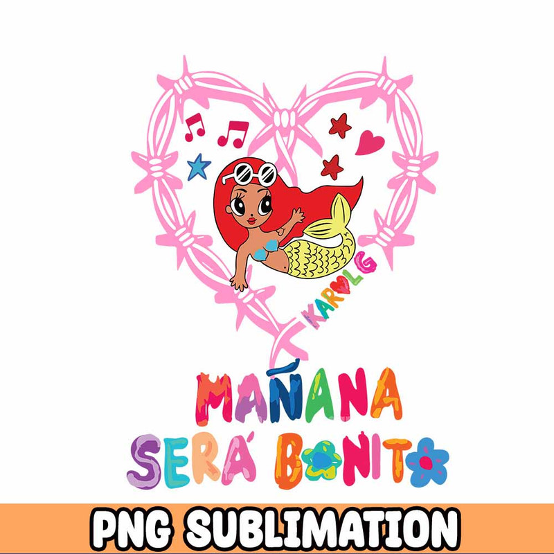 Karol G PNG, Craft Files, PNG Design, Cricut, Silhouette, Vinyl Cut File, Digital Clipart, T-Shirt Design, Dtg, Dtf, Sub 2.jpg