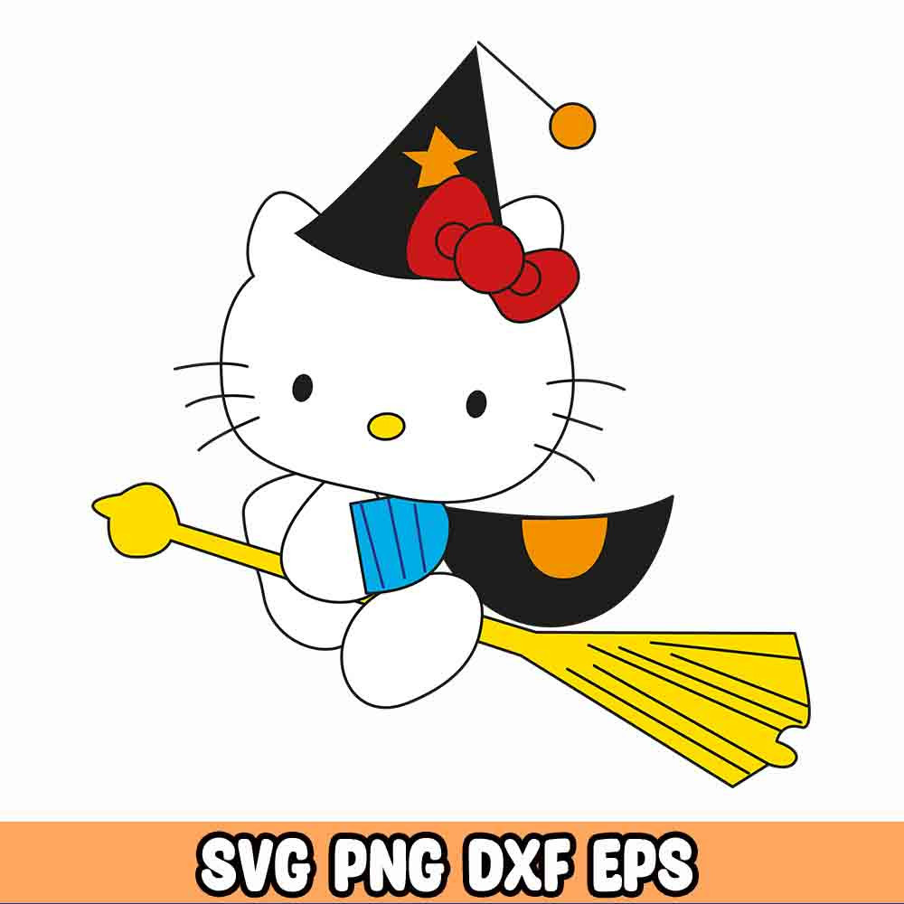 Kawaii Kitty, Hand Drawn Watercolor Clipart, Cute Cartoon Illustration, Anime Clipart, Instant Download.jpg