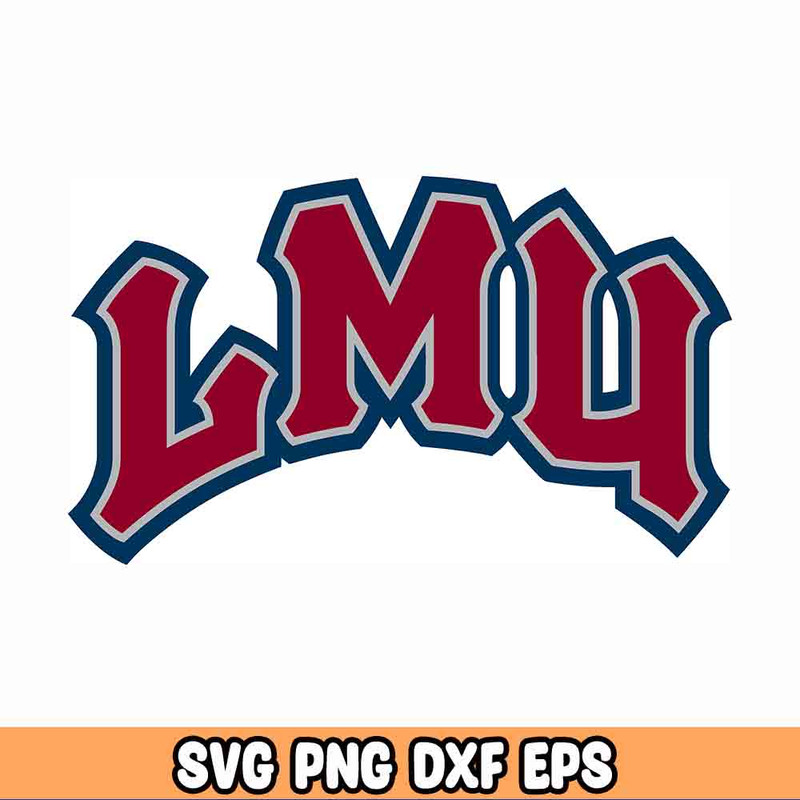 LMU Loyola Marymount Lions SVG files for circut.jpg