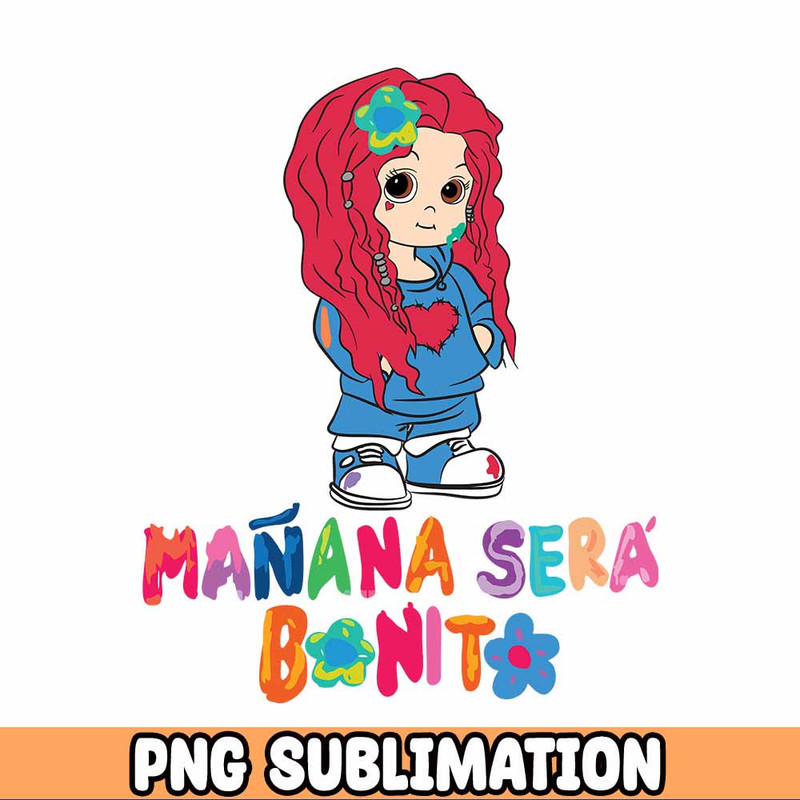 Manana sera bonito png, karol g mana sera bonito with hearth, manana sera bonito digital,karol g digital.jpg