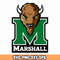 Marshall University Thundering Herd NCAA Collegiate 4 Inch Vinyl Decal.jpg