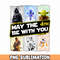 May the 4th Be With You, Star Wars Day May Fourth, Stormtroopers, Starwars SVG PNG PDF Silhouette Cricut cutting 1.jpg