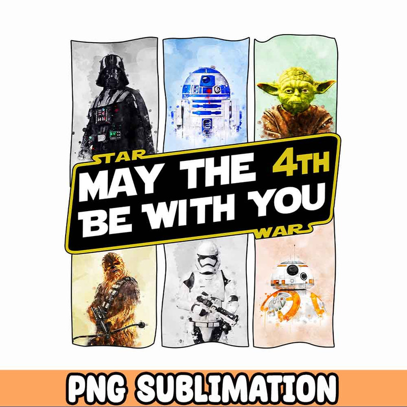 May the 4th Be With You, Star Wars Day May Fourth, Stormtroopers, Starwars SVG PNG PDF Silhouette Cricut cutting 1.jpg