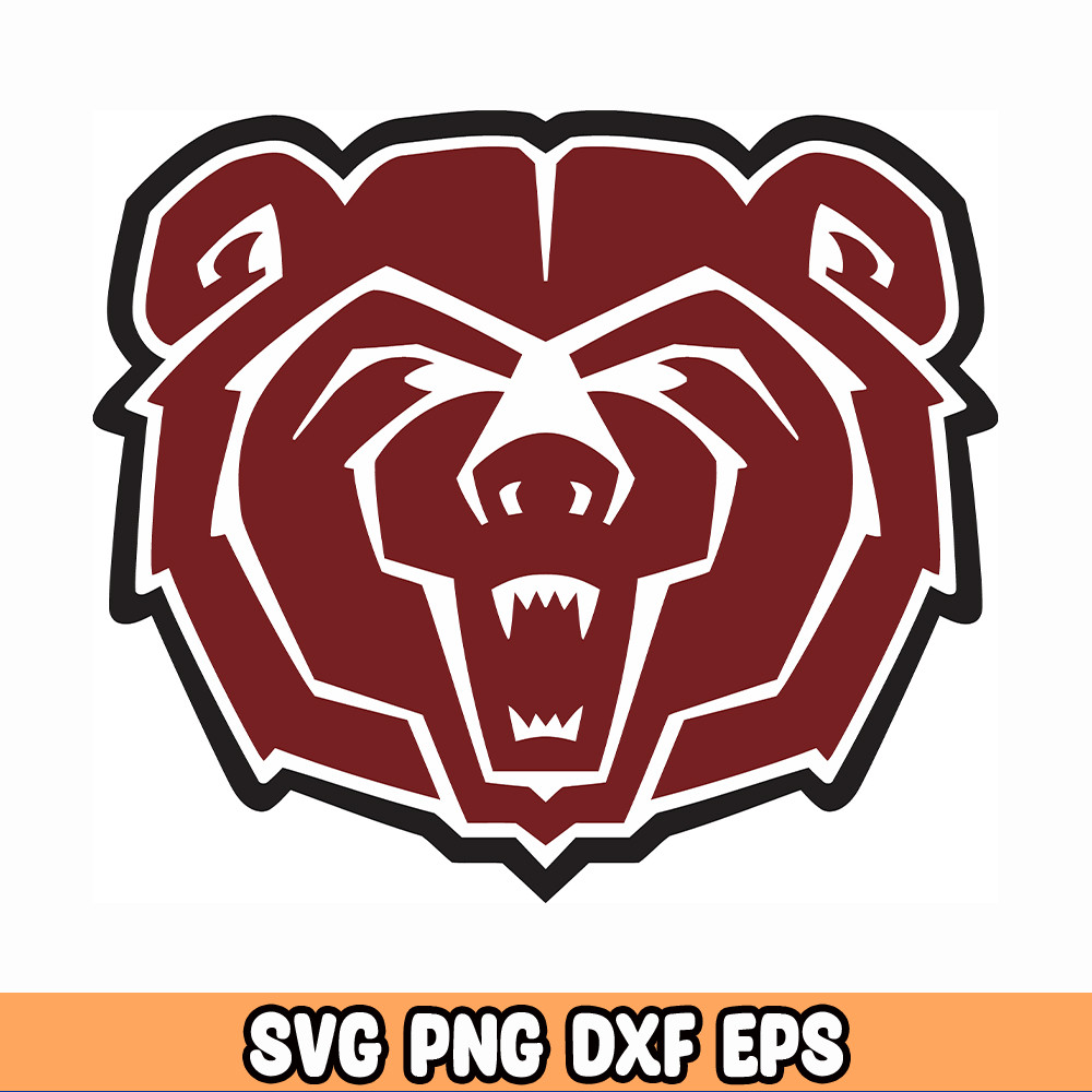 Missouri State University Bears SVG Sublimation Design.jpg
