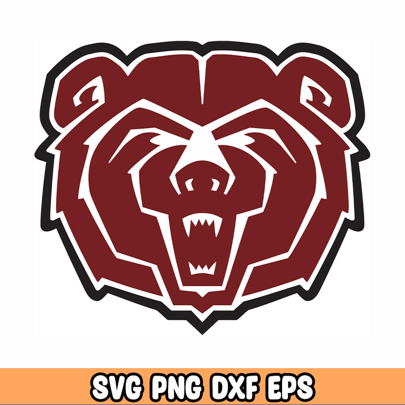 Missouri State University Bears SVG Sublimation Design.jpg