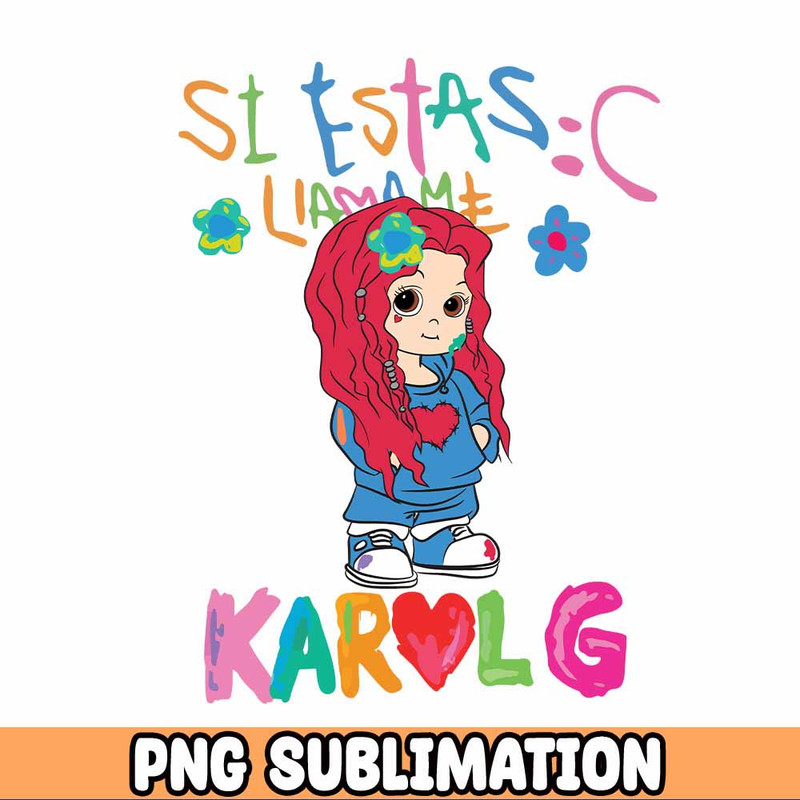New Karol G PNG Files, La Bichota Png, Team Karol Svg, La Bichota PNG, Instant Download.jpg