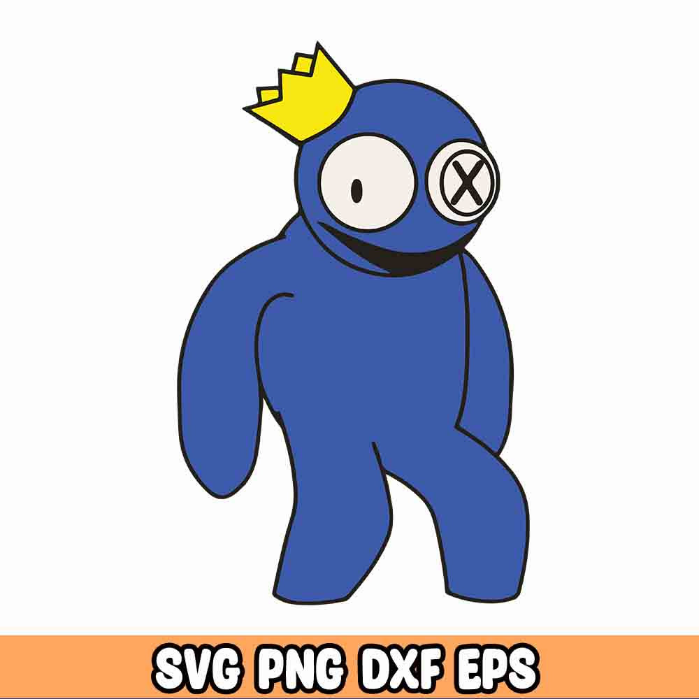 Rainbow Friends Blue SVG.jpg