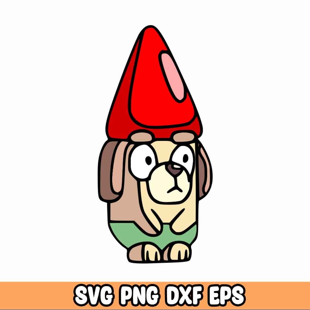 Red hat gnome svg, bluey svg bundle, bluey png, bluey svg layered download.jpg