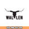 Retro Wallen Bull Skull PNG, Country Western Png Digital Download, Cowboy Design, Western Cowboy, Wallen PNG File Downlo 1.jpg