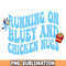 Running on Blue and Chicken Nuggets PNG kids Sublimation Design.jpg