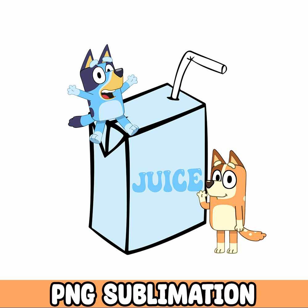 Running On Blue Dog & A Juicebox PNG files.jpg