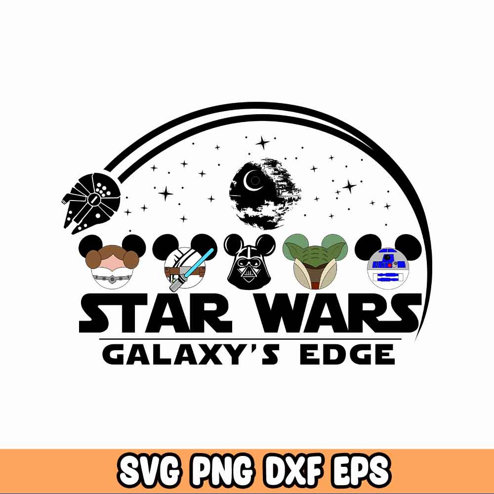 Star Wars Galaxy's Edge SVG Sublimation, May the Fourth Png, Star Wars Characters Png, Galaxys Edge Png Digital.jpg