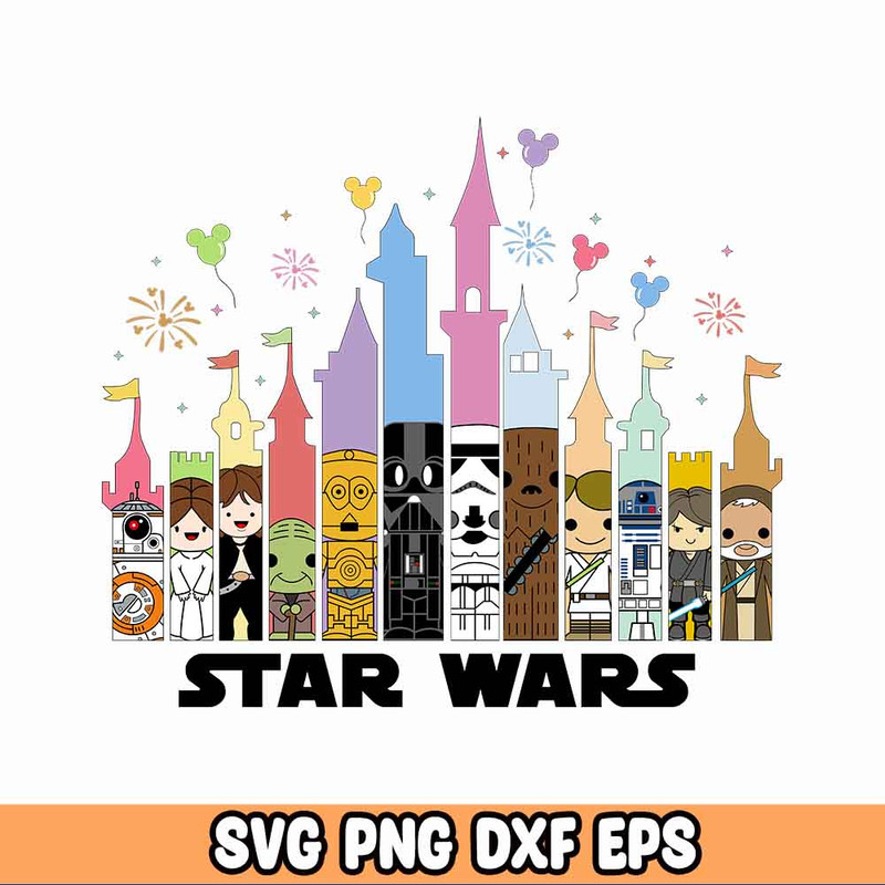 Star Wars SVG Ears Clipart Silhouette , Vector file , Star svg Wars The Mandalorian, Cut file Cricut, Silhouette 1.jpg