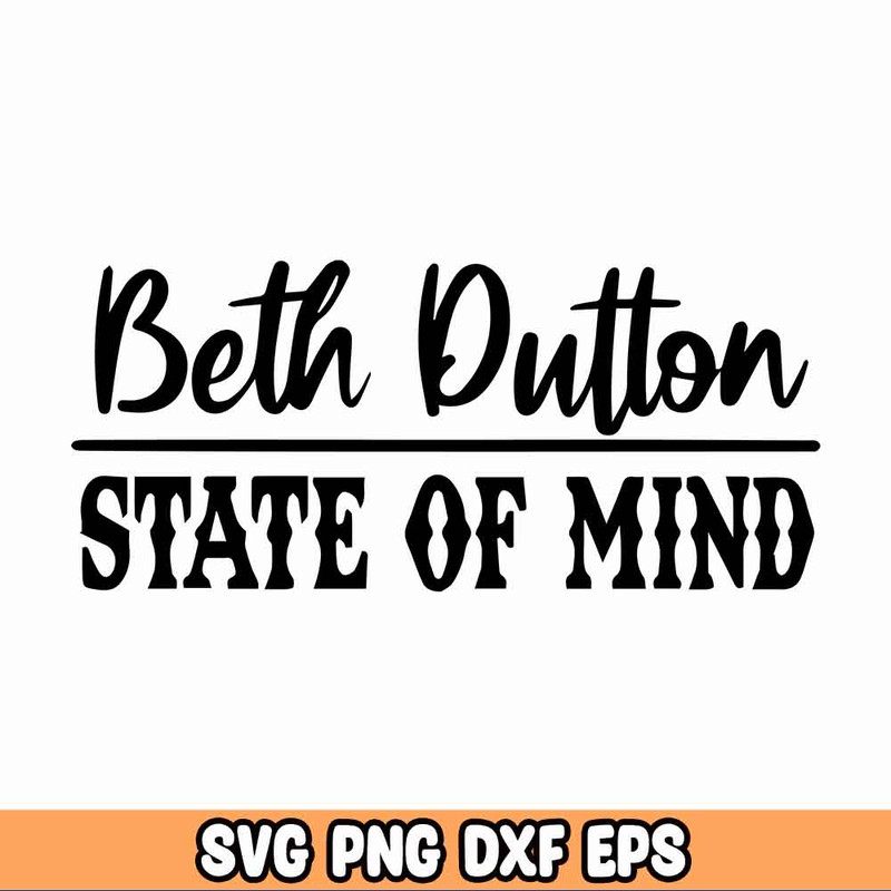 State Of Mind SVG PNG, Yellow Stone SVG, Funny Shirt Svg, Train Station Svg.jpg