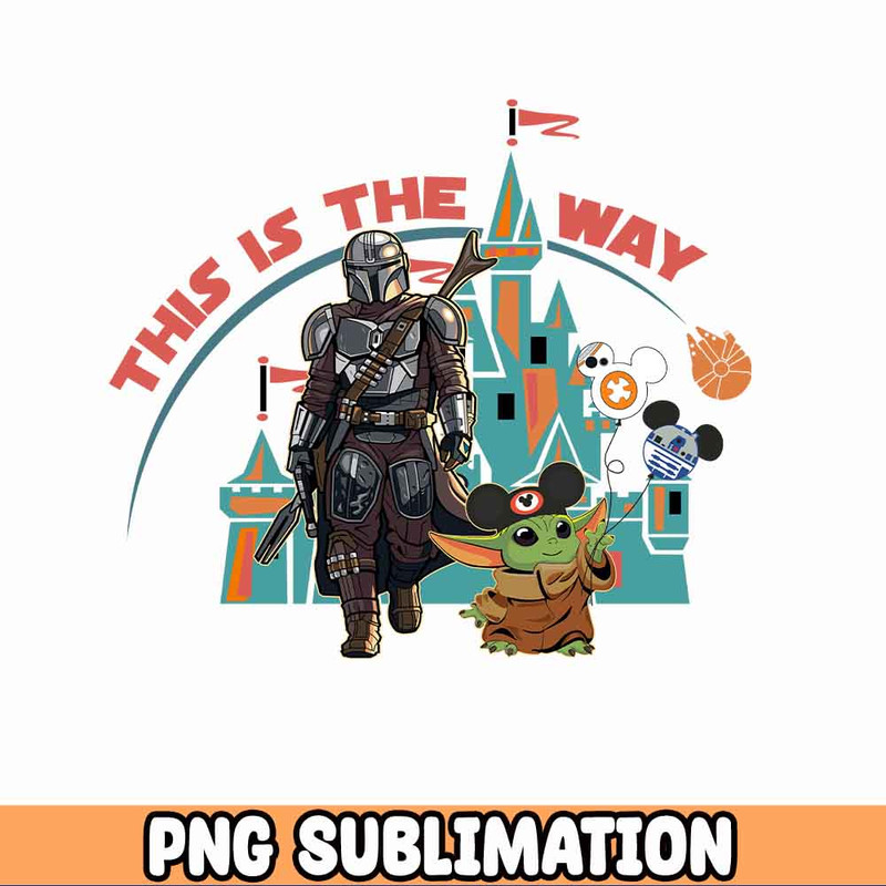 This is the way bundle svg Stormtroopers Files For Cricut, Silhouette, going on Vacation, make tshirts, Hollidays svg.jpg