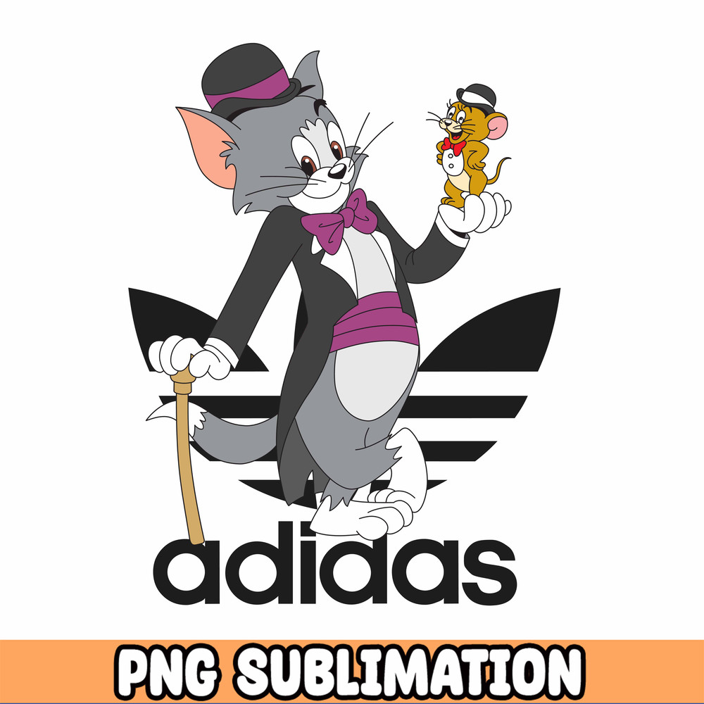 Tom & Jerry Png, Just Do It Swoosh, Retro Digital Png, Tom & Jerry Png, Baseball Design.jpg