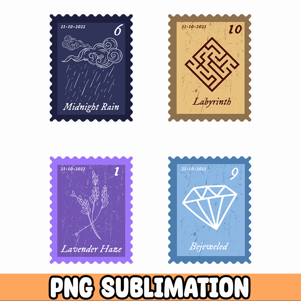 TS10 Midnights Song Stamps (Midnight Rain) PNG Files.jpg