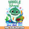 UNCLE Baby Shark png Baby Shark Birthday Cricut Vector Bundle  Baby Shark Party png  Png Image T-shirt.jpg