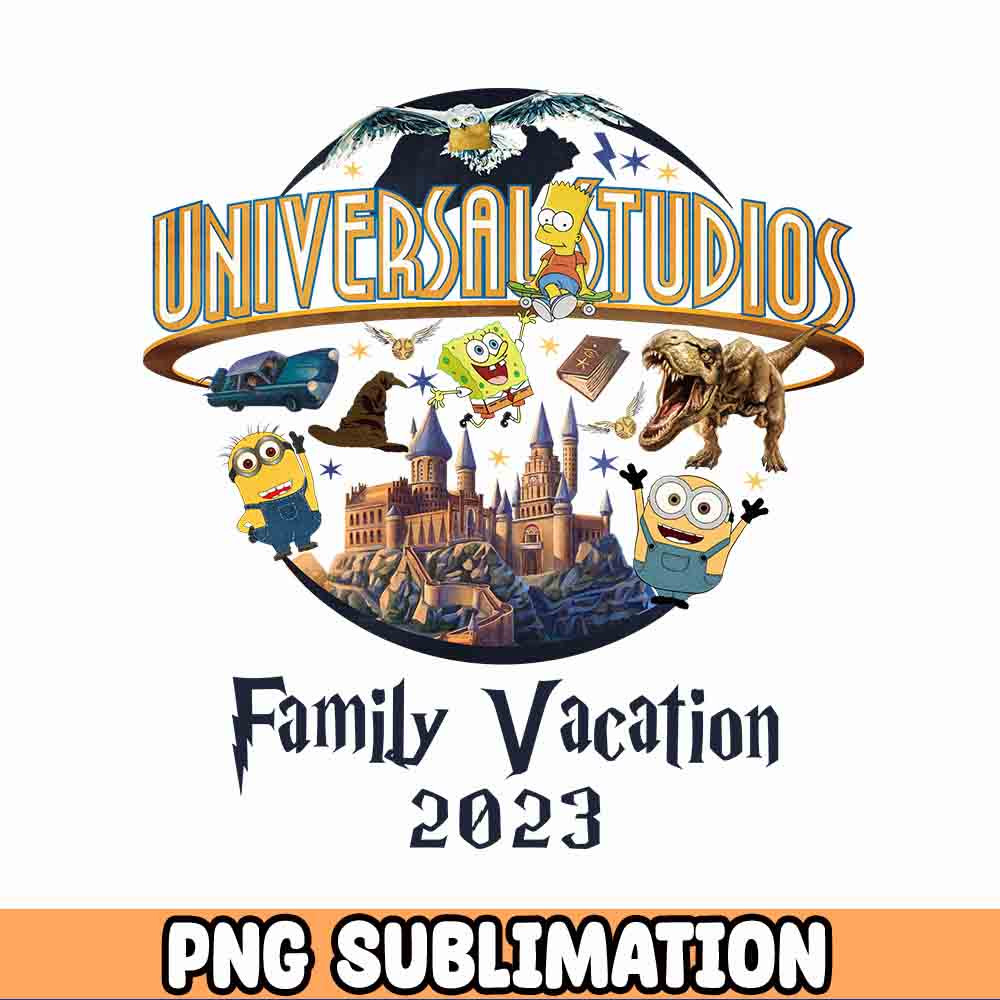 Universal Studios 2023 Png, Universal Shirt, Universal Studios Png, Universal Family Vacation 2023, Family Trip 2023 1.jpg