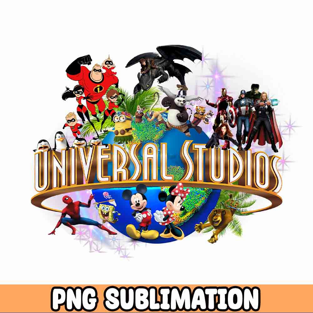 Universal Studios Png, Universal Studio Family 2023 Png, Funny Castle Png 2.jpg