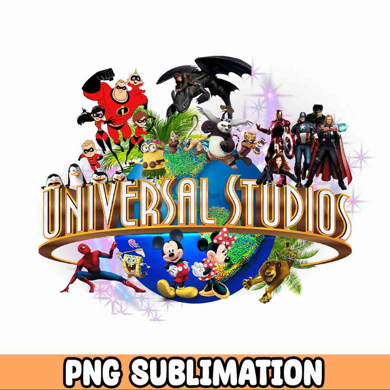 Universal Studios Png, Universal Studio Family 2023 Png, Funny Castle Png 2.jpg
