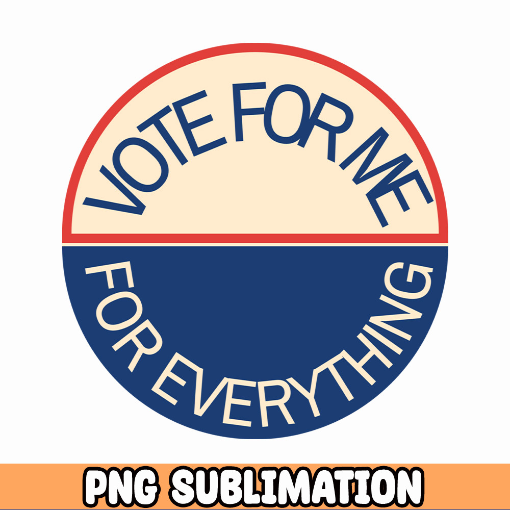 Vote for me - Anti Hero Png, Taylor's Merch.jpg