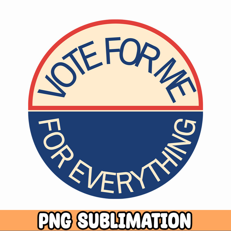 Vote for me - Anti Hero Png, Taylor's Merch.jpg