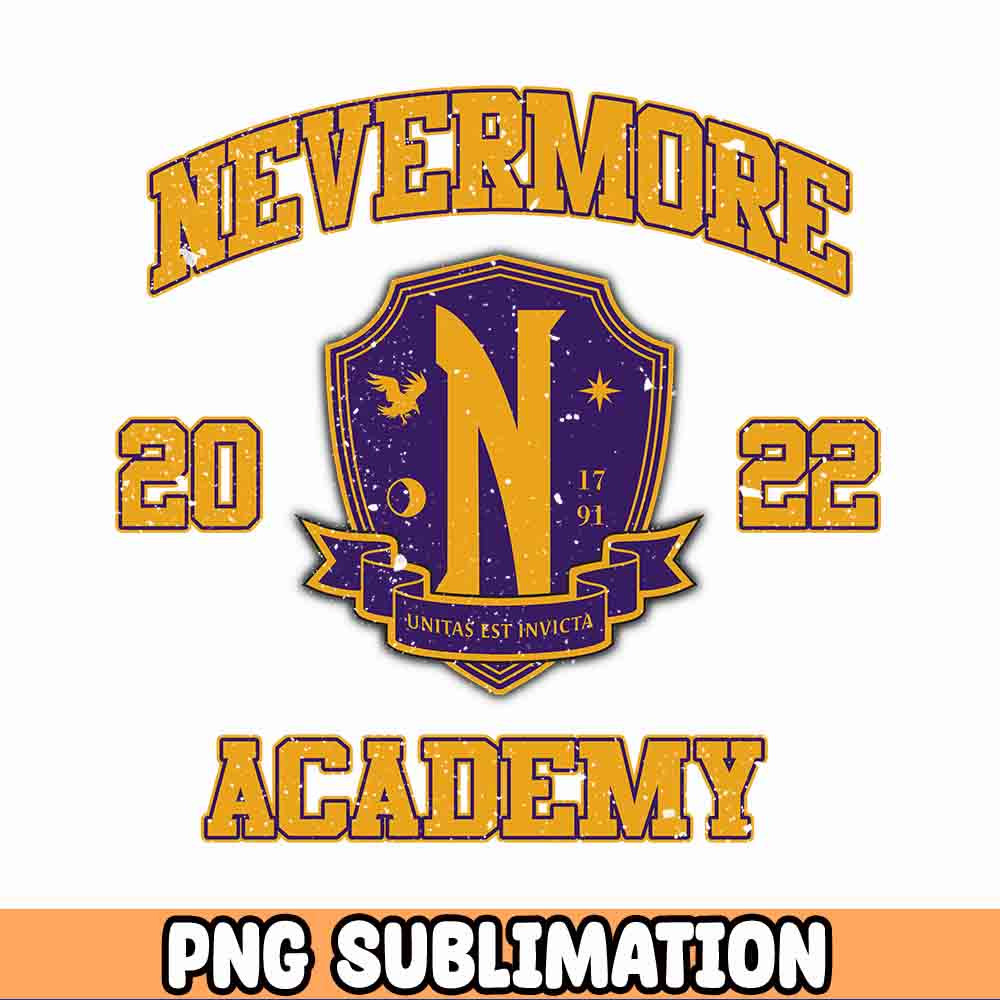 Wednesday - Nevermore Academy - Miercoles - Merlina - Halloween - Wednesday PNG Files.jpg