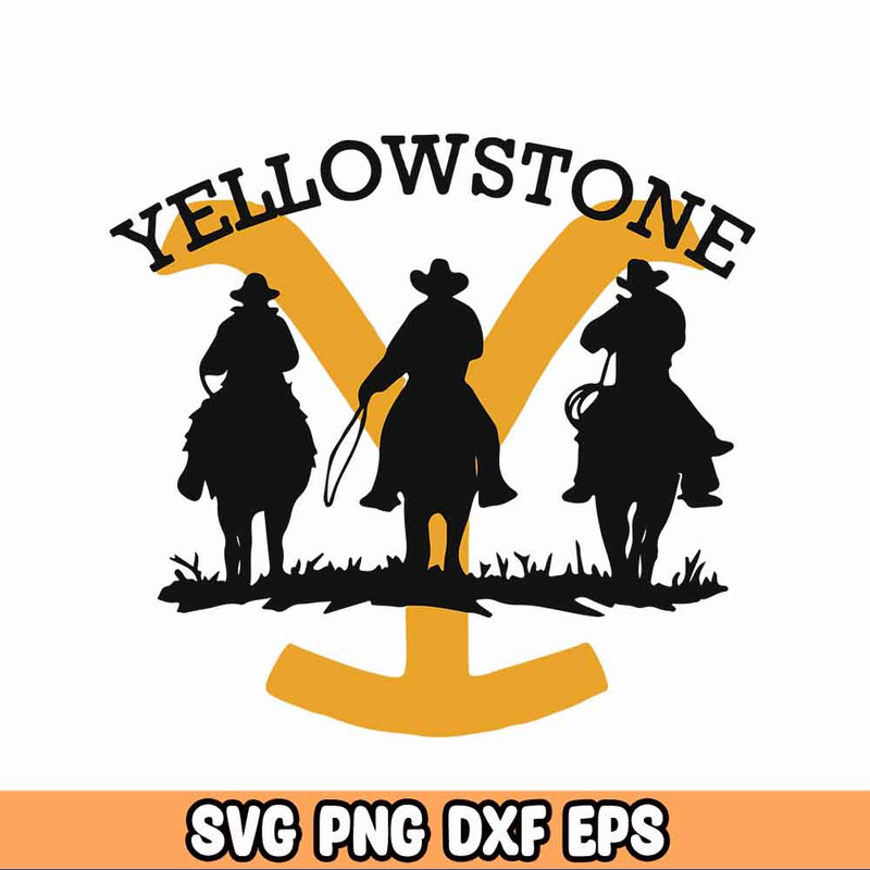 Yellowstone Seamless SVG Digital Download 2.jpg