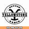 Yellowstone Seamless SVG Digital Download.jpg