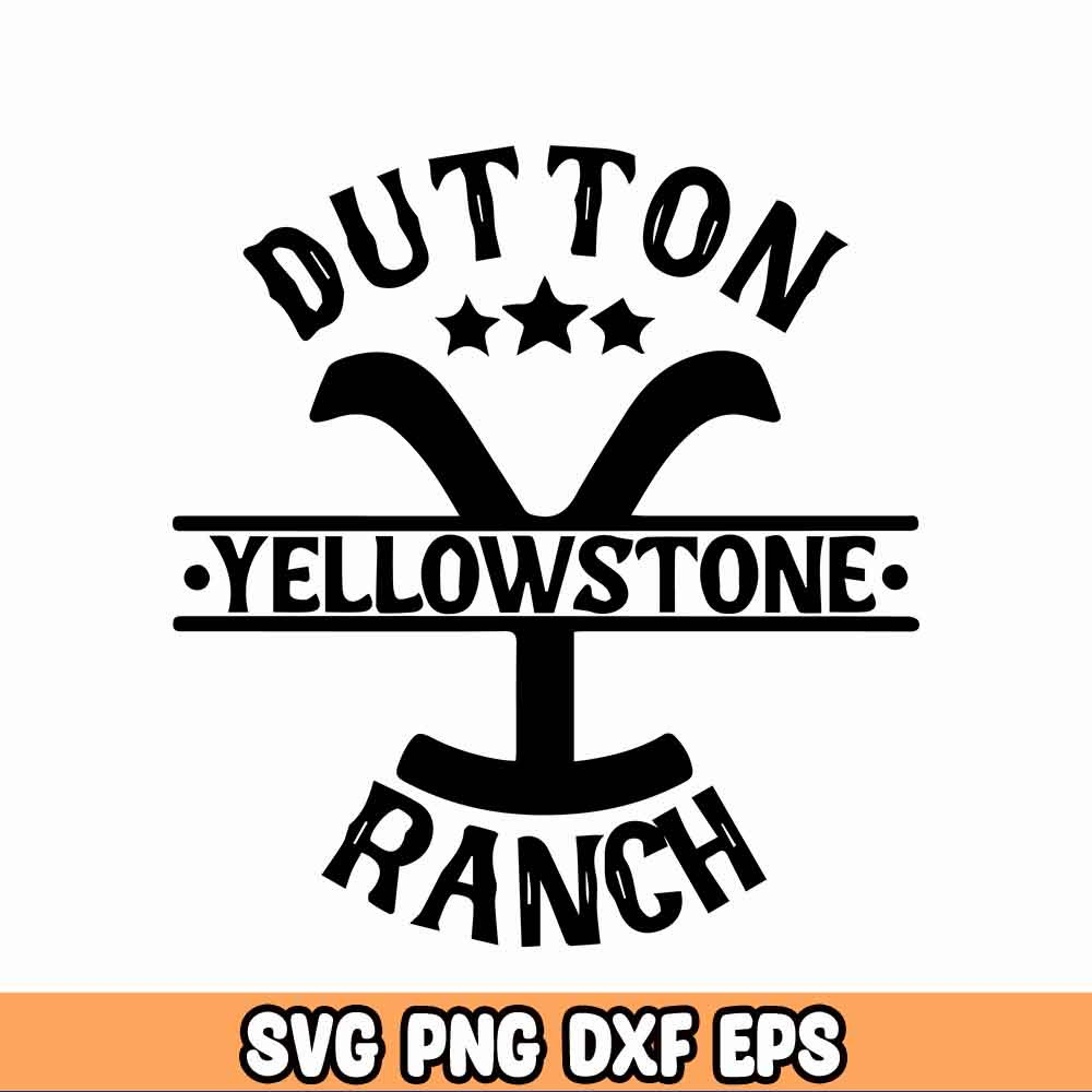 Yellowstone svg & Png, Svg for yellowstone, yellowstone svg file 4.jpg